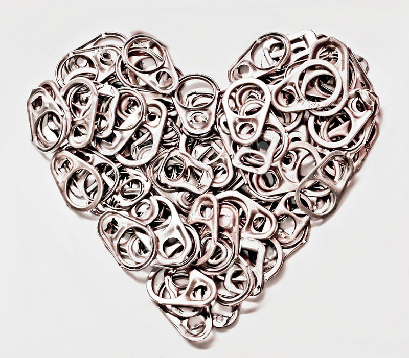 Pop-Tab Heart